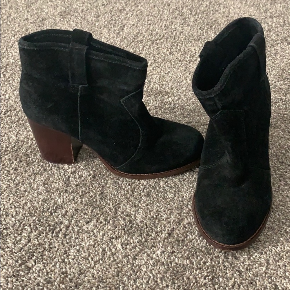 Splendid suede booties